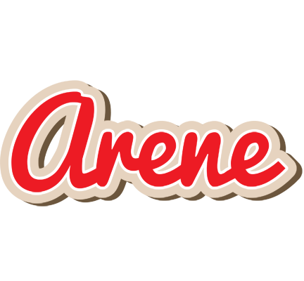 Arene chocolate logo
