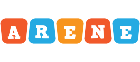 Arene comics logo