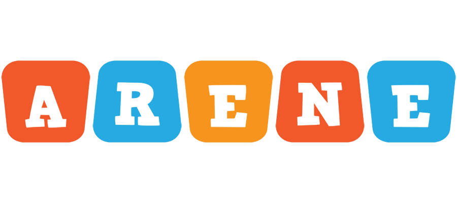 Arene comics logo
