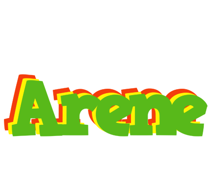 Arene crocodile logo