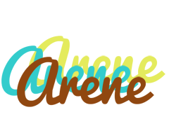 Arene cupcake logo