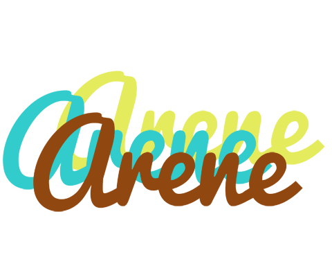 Arene cupcake logo