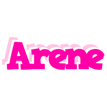 Arene dancing logo