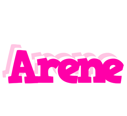 Arene dancing logo