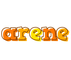 Arene desert logo