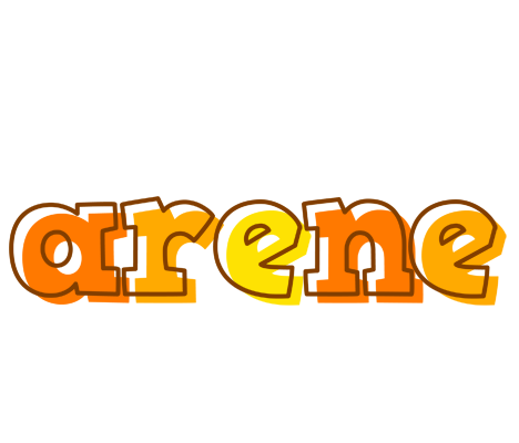 Arene desert logo