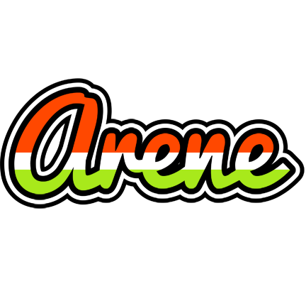 Arene exotic logo