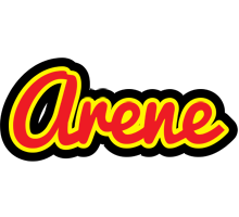 Arene fireman logo