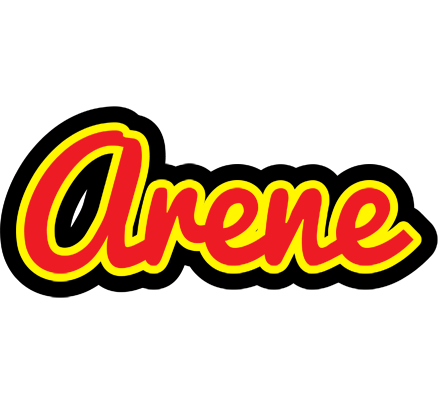 Arene fireman logo