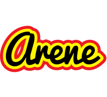 Arene flaming logo