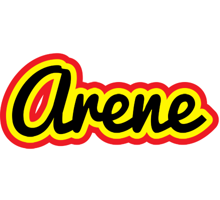Arene flaming logo
