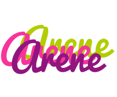 Arene flowers logo