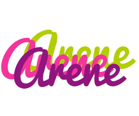 Arene flowers logo