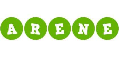 Arene games logo