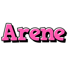 Arene girlish logo