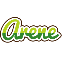 Arene golfing logo