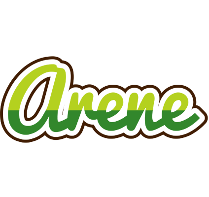 Arene golfing logo