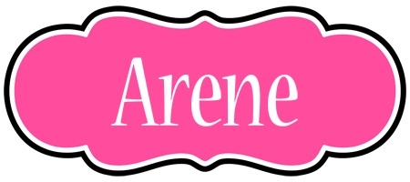 Arene invitation logo