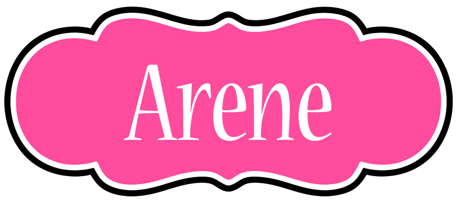 Arene invitation logo