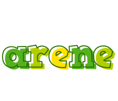 Arene juice logo