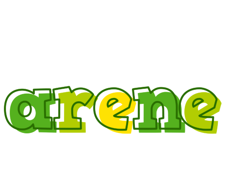 Arene juice logo