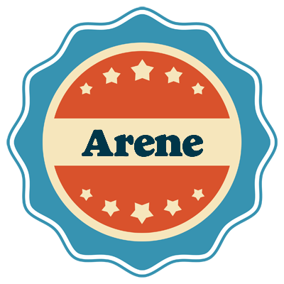 Arene labels logo
