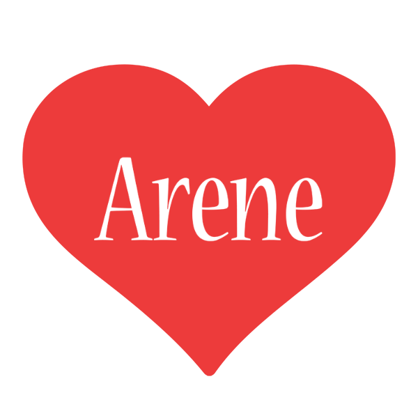Arene love logo