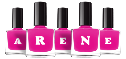 Arene nails logo