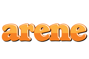 Arene orange logo