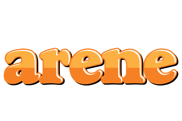 Arene orange logo
