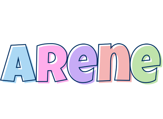 Arene pastel logo