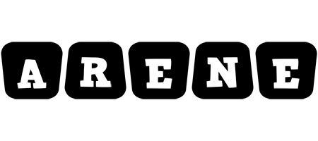 Arene racing logo