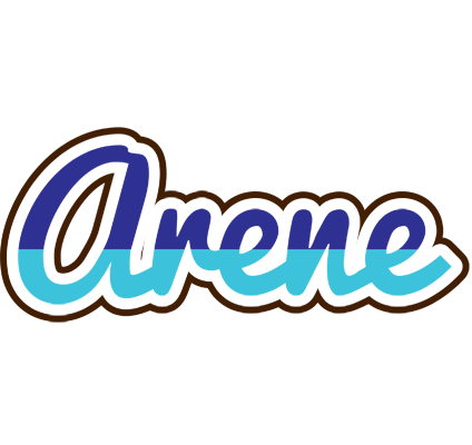 Arene raining logo