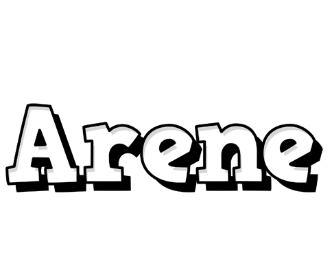 Arene snowing logo