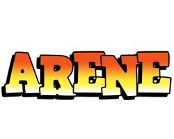 Arene sunset logo