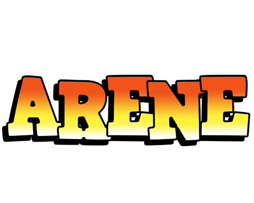 Arene sunset logo