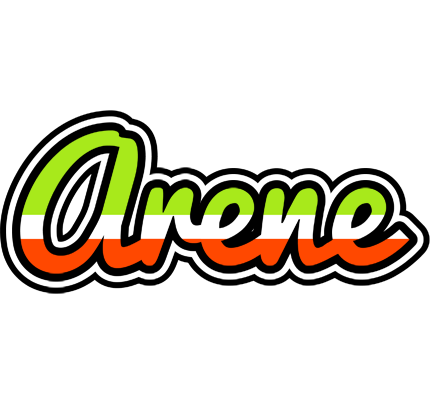 Arene superfun logo