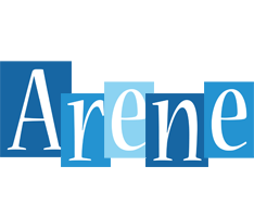 Arene winter logo