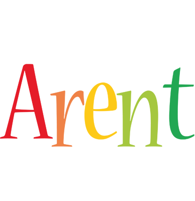 Arent birthday logo