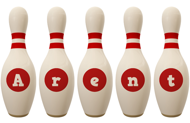 Arent bowling-pin logo