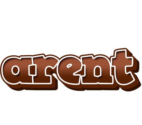 Arent brownie logo
