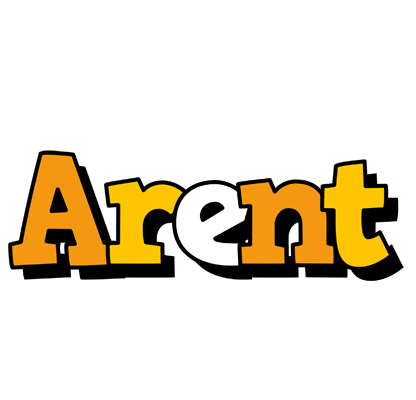 Arent cartoon logo