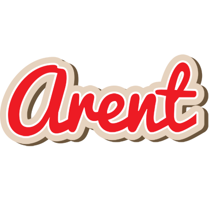 Arent chocolate logo