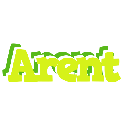 Arent citrus logo