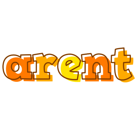 Arent desert logo