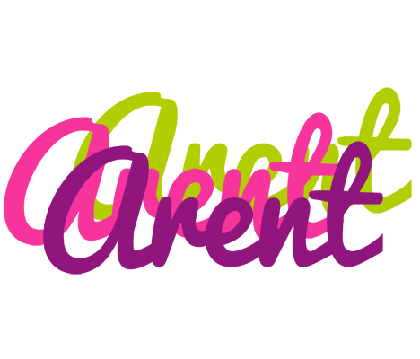 Arent flowers logo