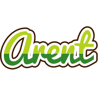 Arent golfing logo