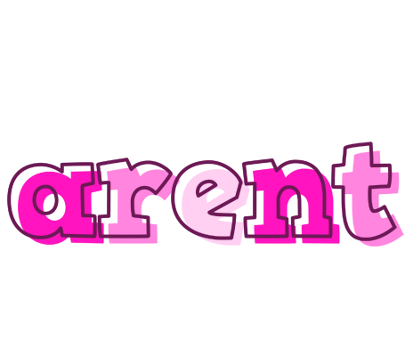 Arent hello logo