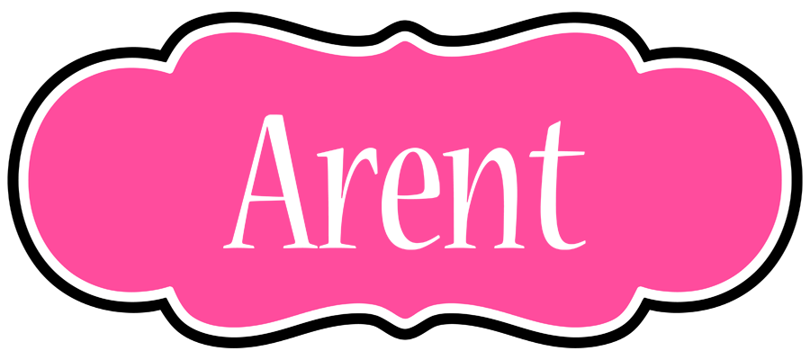 Arent invitation logo