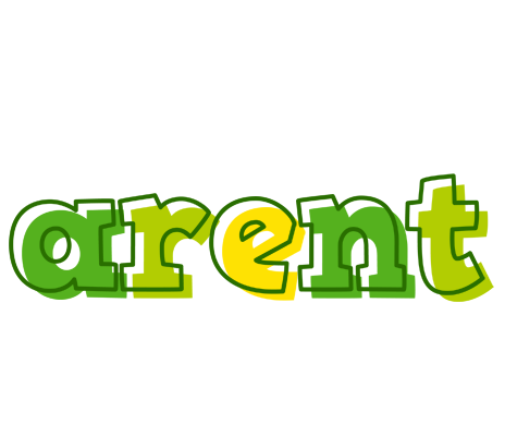 Arent juice logo